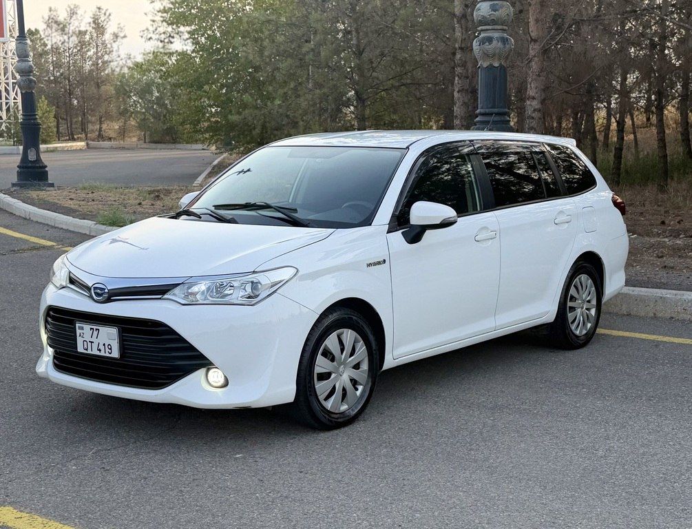 Toyota Corolla Fielder, 1.5 L, 0.87 kWh, 2017 il, 193 000 km — Avtomobillər, Gəncə (2)