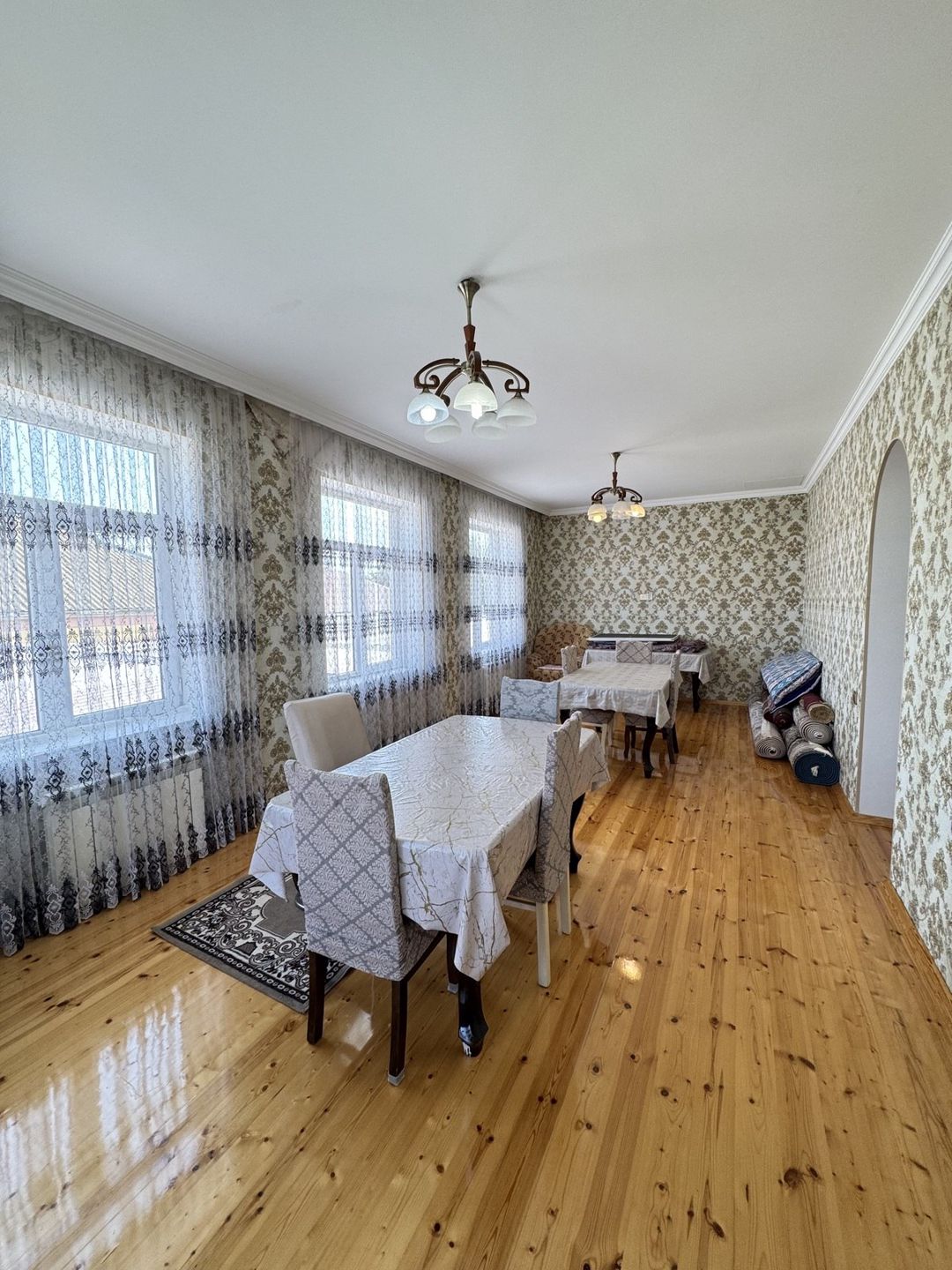 Satılır 7 otaqlı həyət evi/bağ evi 250 m² — Ev, villa, Bakı (12)