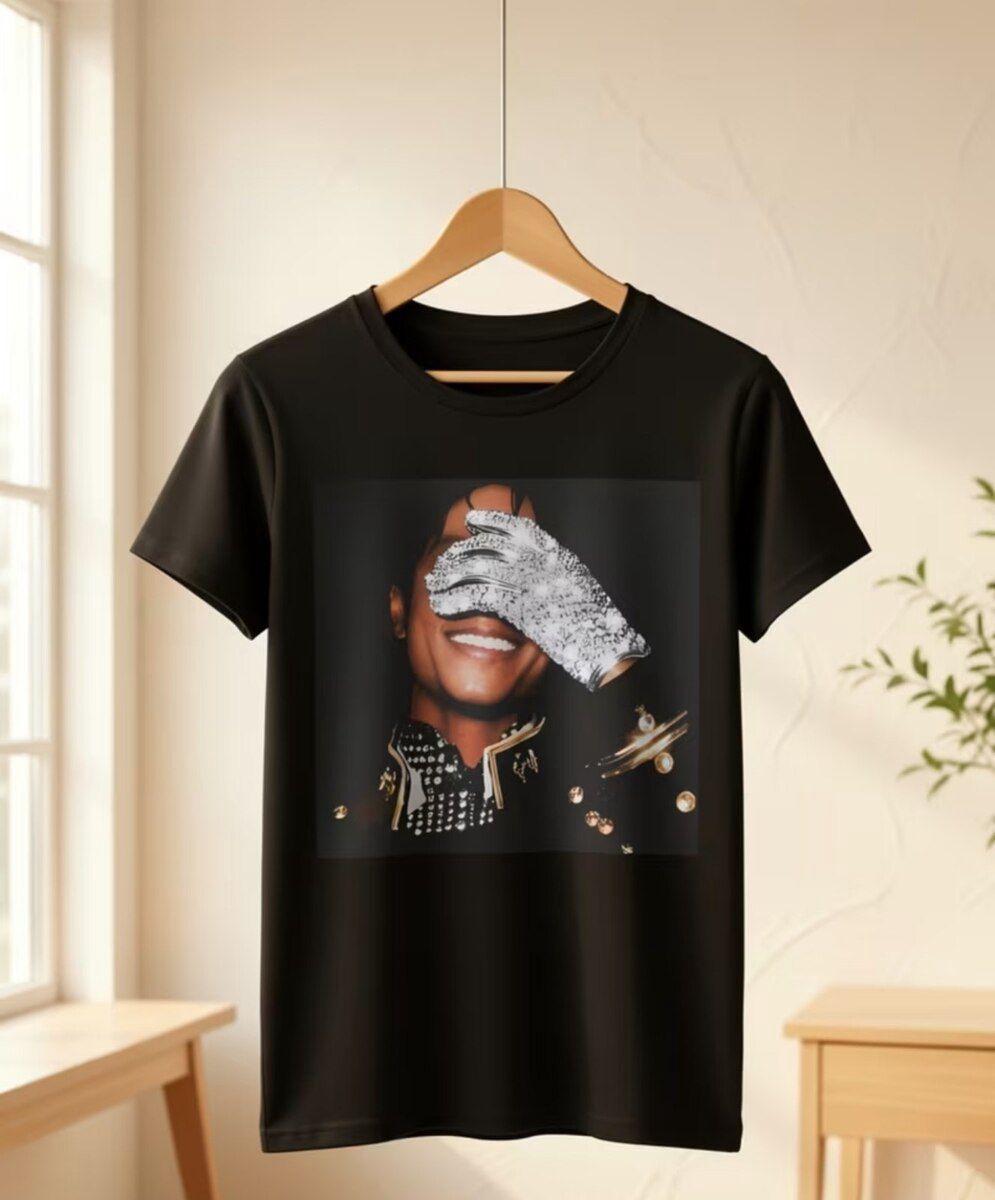 Futbolka Michael Jackson — Şəxsi əşyalar, Bakı (2)