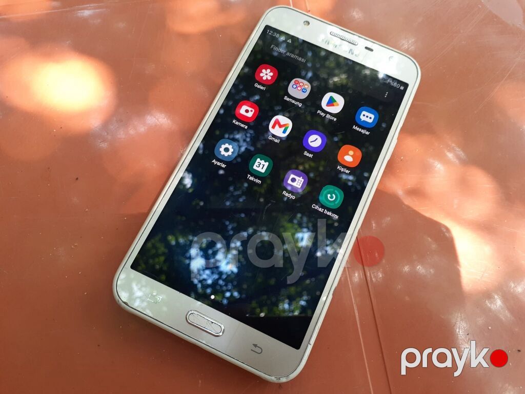 Samsung Galaxy J7 2018, 16 GB, rəng - Qızılı, Zəmanət, Sensor, İki sim kartlı — Samsung, Gəncə (6)