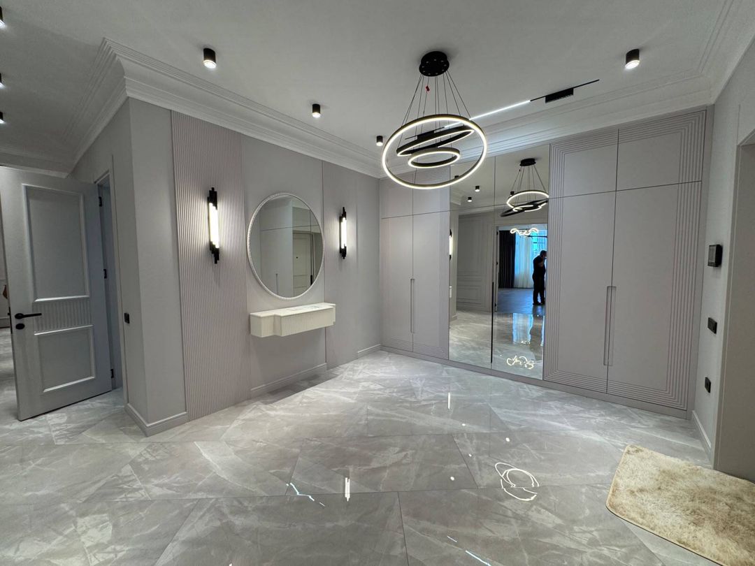 İcarəyə verilir 4 otaqlı yeni tikili 200 m² — Mənzil, Bakı (12)