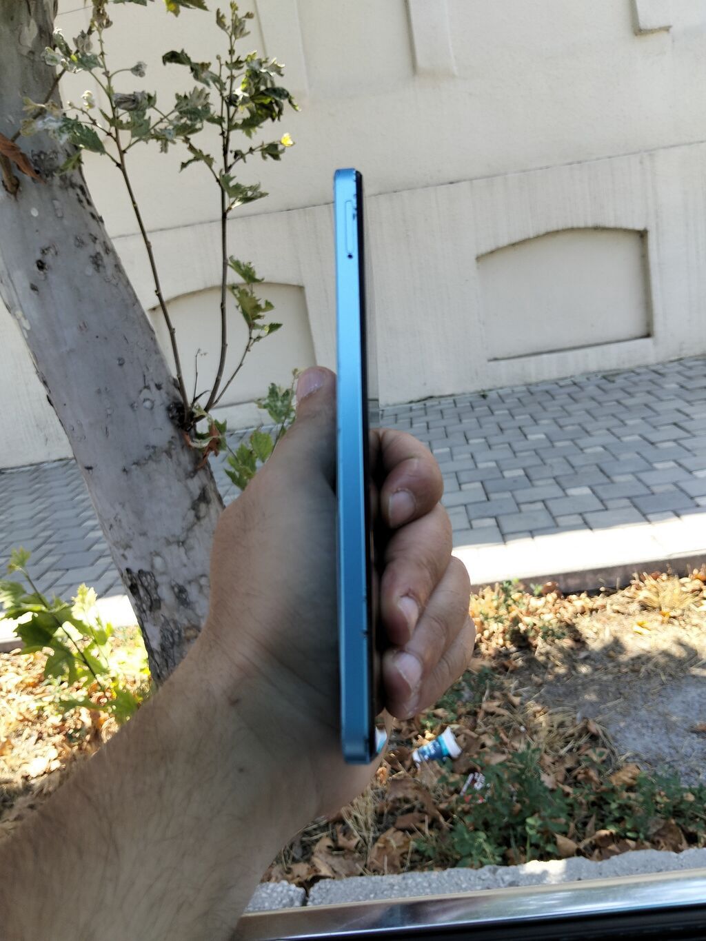 Redmi Note 12, 128 GB, rəng - Mavi, Barmaq izi — Elektronika, Gəncə (3)