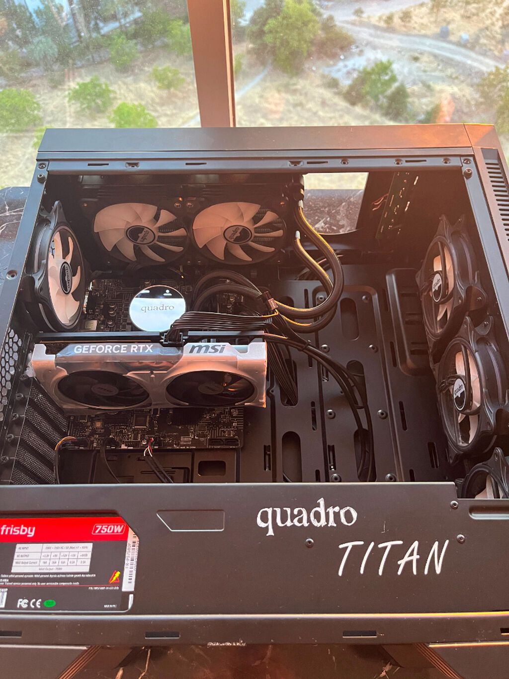 RTX 5060 Ti 16GB Gaming PC | i9 | 32GB RAM | 1TB SSD | 240mm AIO — Elektronika, Bakı (9)