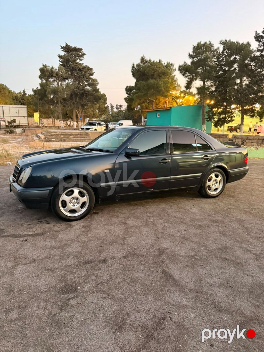 Mercedes-Benz E 240: 2.4 l | 1998 il Sedan 74-BA-174 — Avto, Bakı (3)