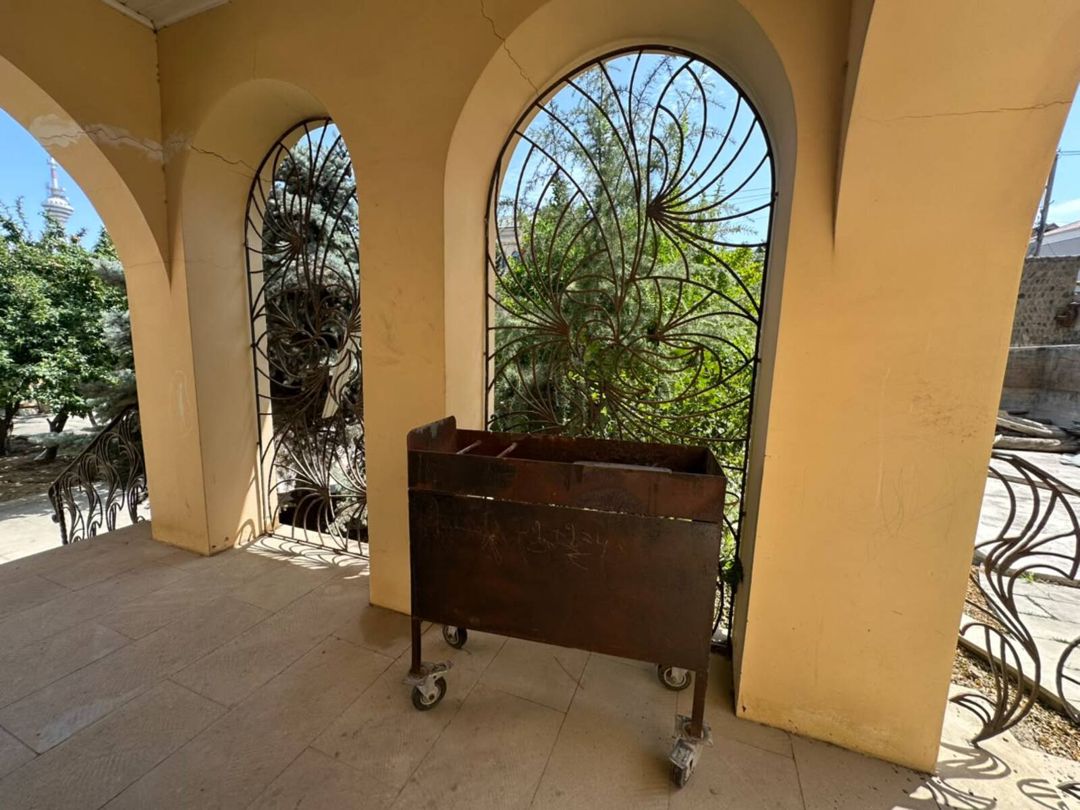İcarəyə verilir 10 otaqlı həyət evi/bağ evi 1340 m² — Ev, villa, Bakı (8)