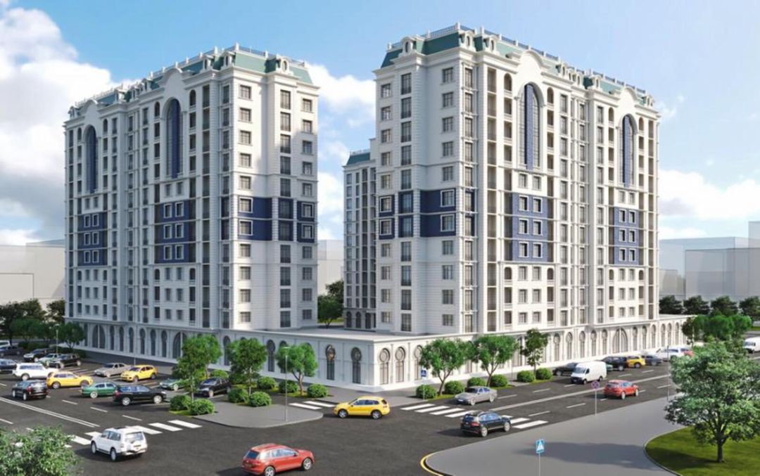 Satılır 3 otaqlı yeni tikili 114 m² — Mənzil, Bakı