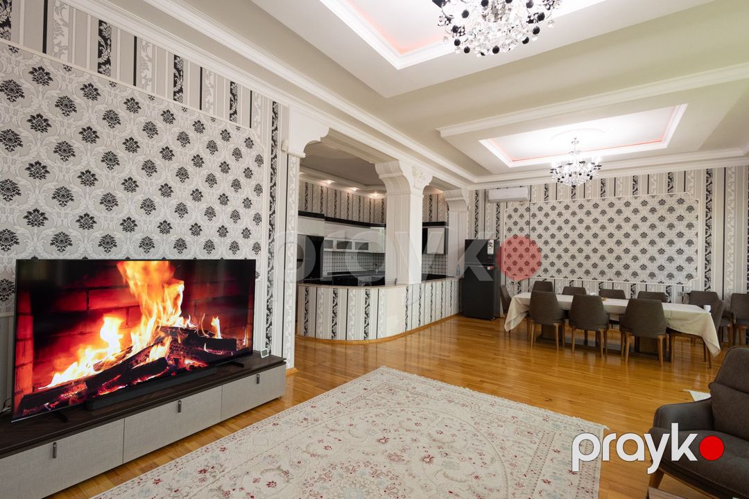 İcarəyə verilir 5 otaqlı həyət evi/bağ evi 340 m² — Ev, villa, Bakı (8)