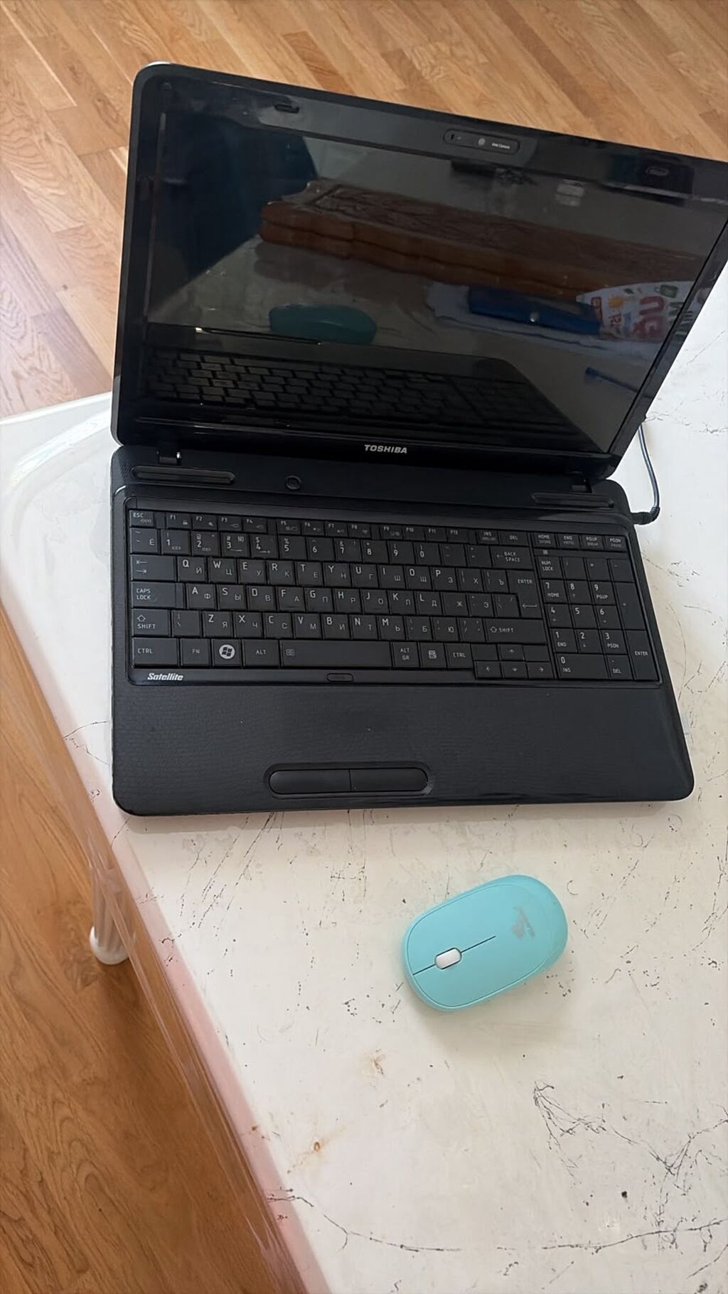 Toshiba noutbuk – Satellite seriyası - Ekran: 15.6" (parlaq səth) — Toshiba, Xırdalan (3)