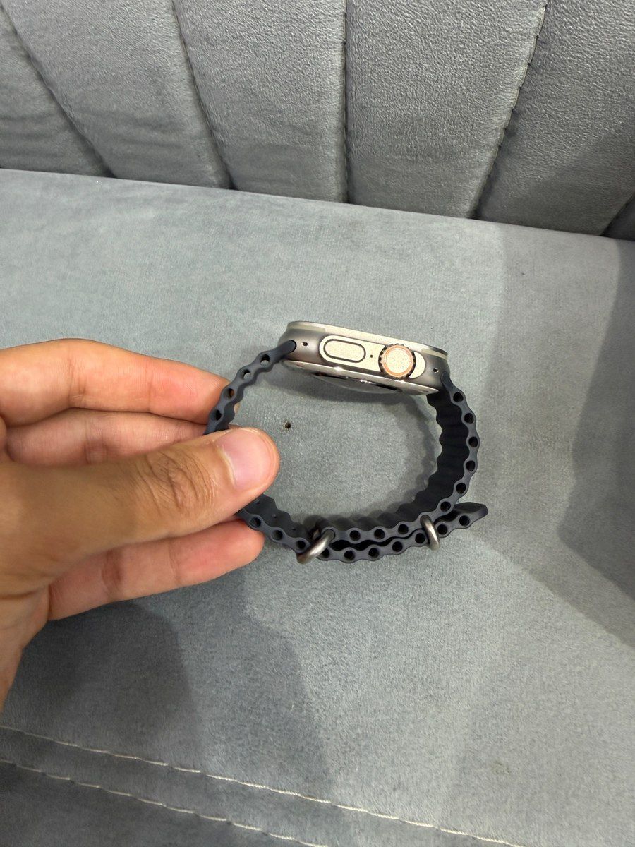 Apple Watch Ultra 2 Titanium — Aksesuarlar, Bakı (2)