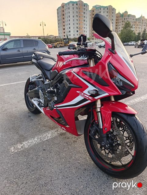Honda CBR650rr, 2019 il