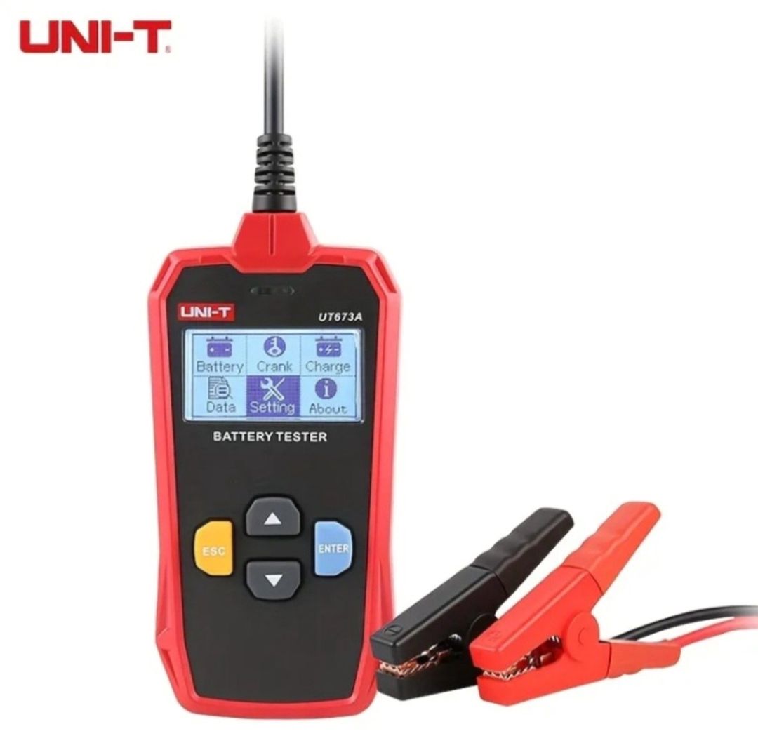 Batareya test cihazı UNI-T UT673A — Ehtiyat hissələri və aksesuarlar, Bakı