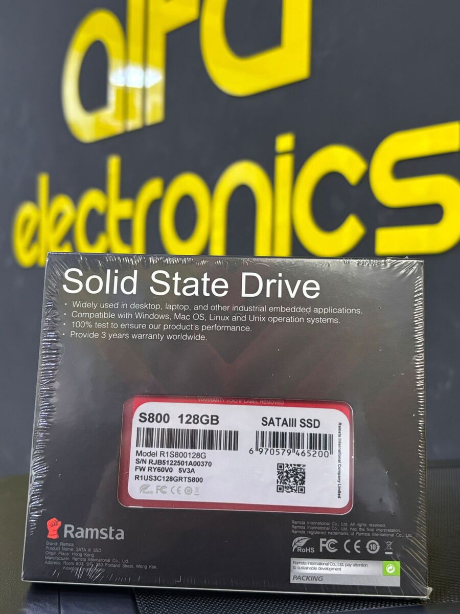 SSD "Ramsta S800" — Elektronika, Bakı (7)