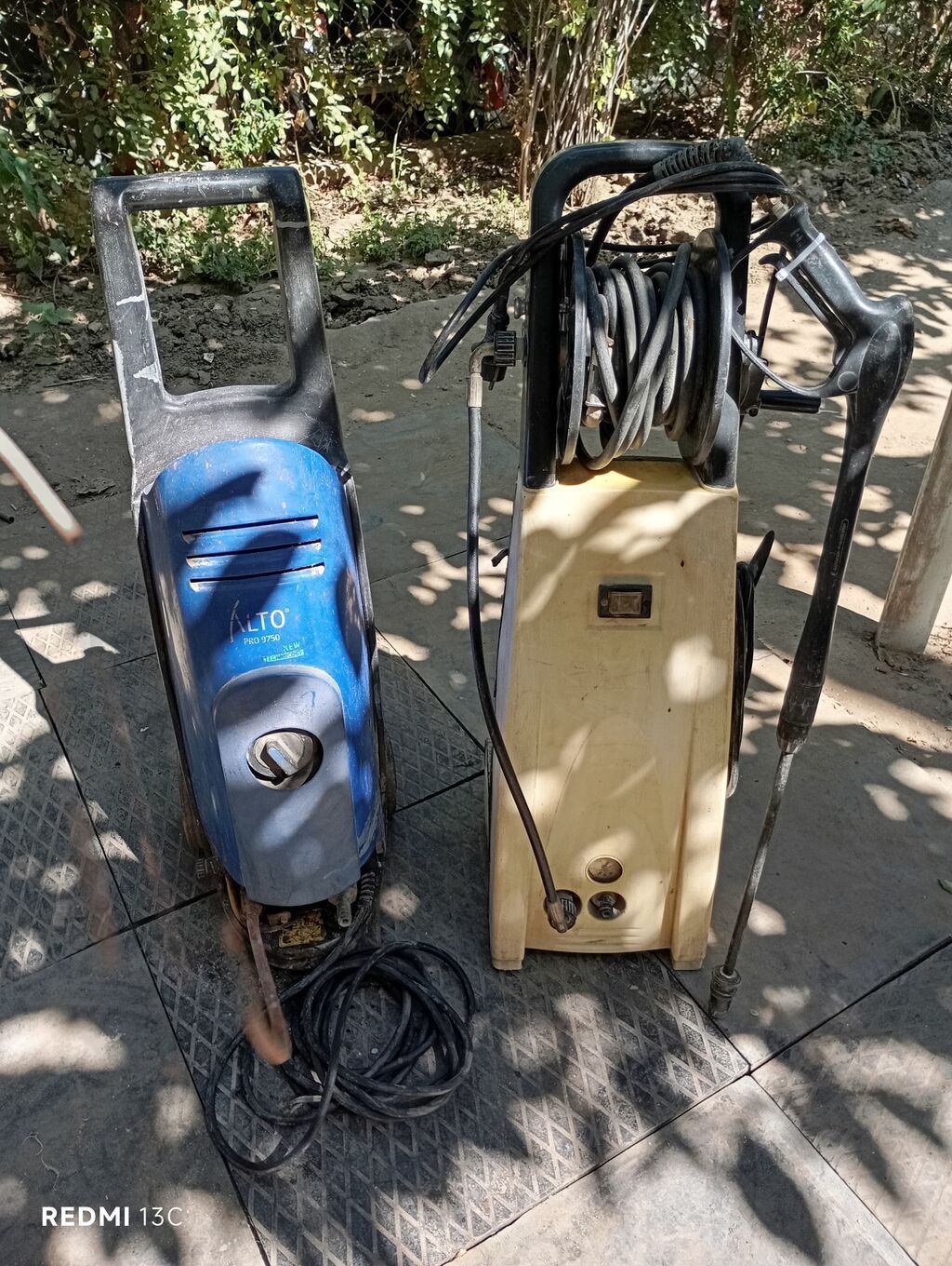 ALTO PRO 9750 (KEW) yüksək təzyiqli yuyucu seti - Elektrikli tip — Mallar, Bakı