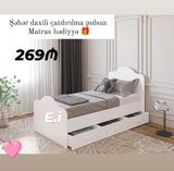 *Siyirməli Çarpayı 269Azn💥* ✔️ Rəng seçimi var ✔️ Matireal Rusiya — Мебель