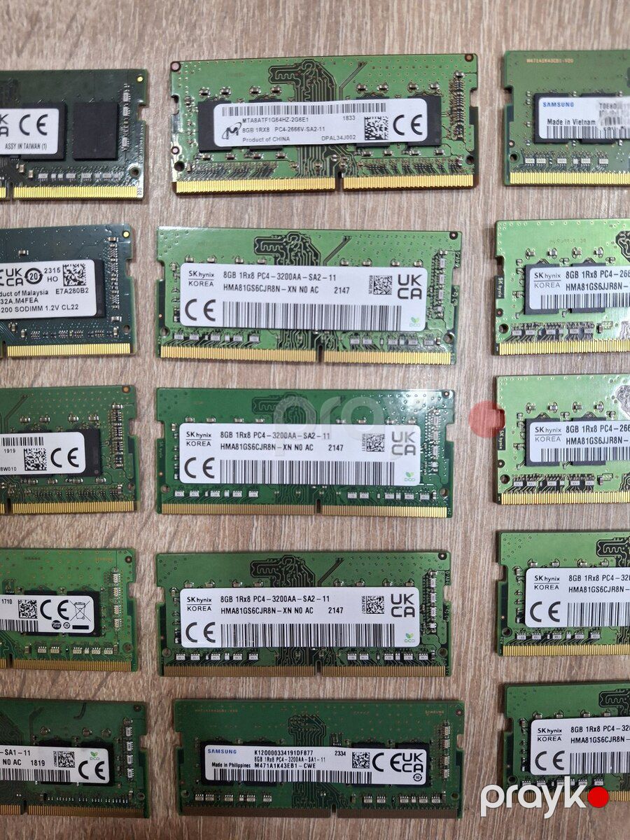 RAM DDR4, DDR5 8GB, 16GB, 32GB — Elektronika, Bakı (3)