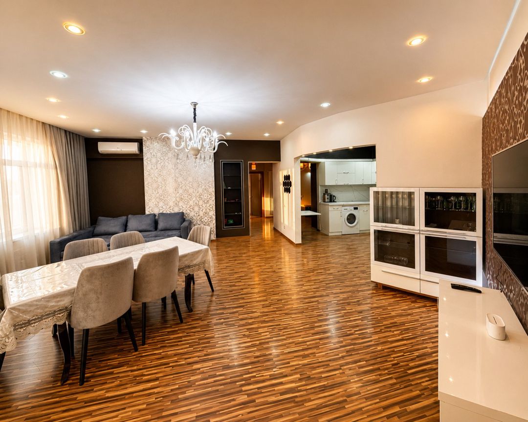 Satılır 3 otaqlı yeni tikili 117 m² — Mənzil, Bakı (2)