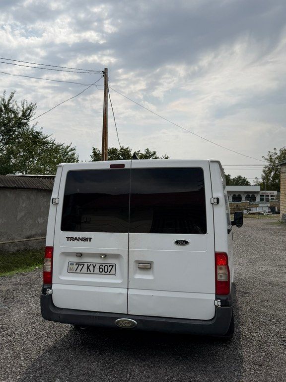 Ford Transit, 2.4 L, 2010 il, 296 000 km — Avtomobillər, Qəbələ (6)