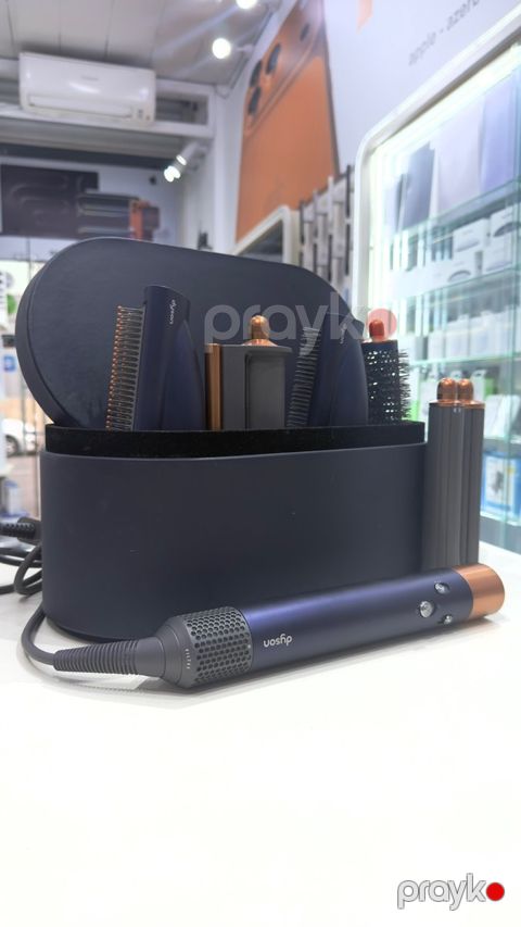 Dyson Airwrap Complete Long Purssian Blue