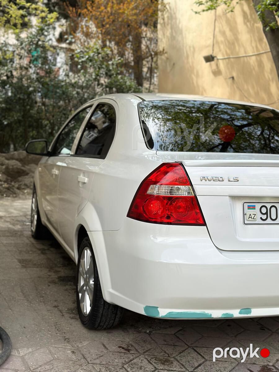 Chevrolet Aveo, 2009 il — Avtomobillər, Bakı (7)