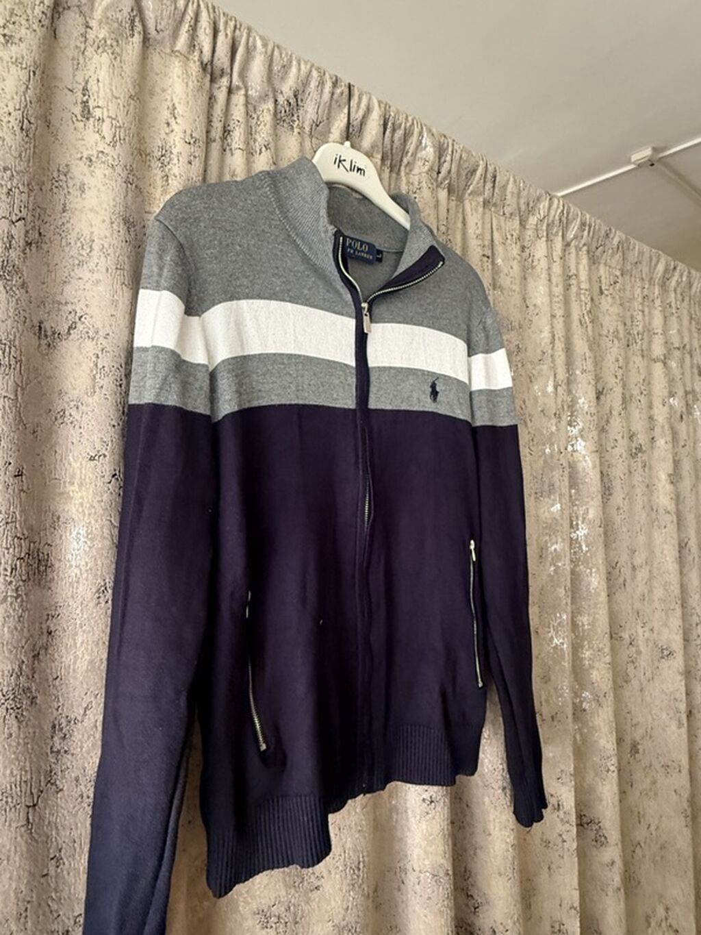 Sviter, Ralph Lauren, L, rəng - Boz — Şəxsi əşyalar, Bakı (3)