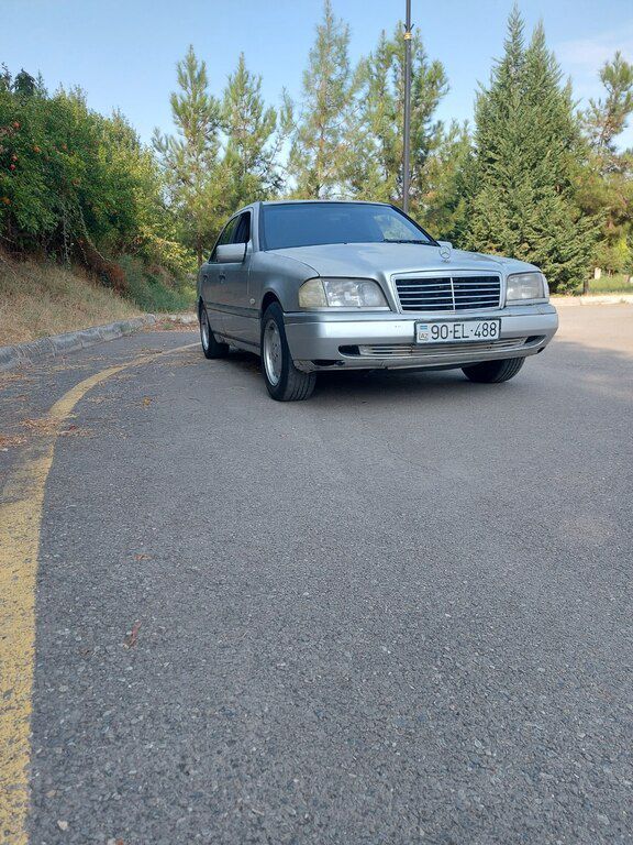 Mercedes C 220, 2.2 L, 1995 il, 770 777 km — Avtomobillər, Ağdaş (6)