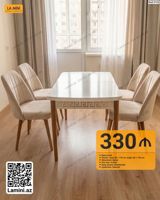 La Mini – Masa Dəsti - Model kodu: 3123 - Tərkib: 1 açılan mexanizmli — Furniture