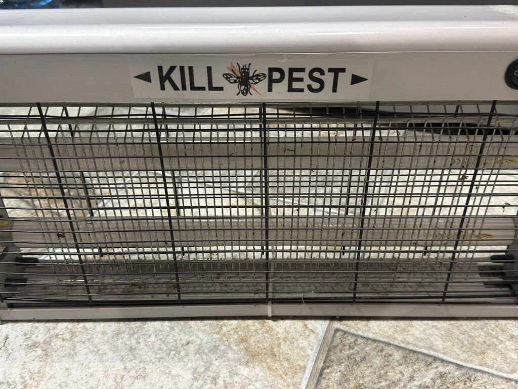 KILL PEST elektrikli uçan həşərat tutucu (UV lampa ilə) 30W - İki — Elektronika, Novxanı (2)
