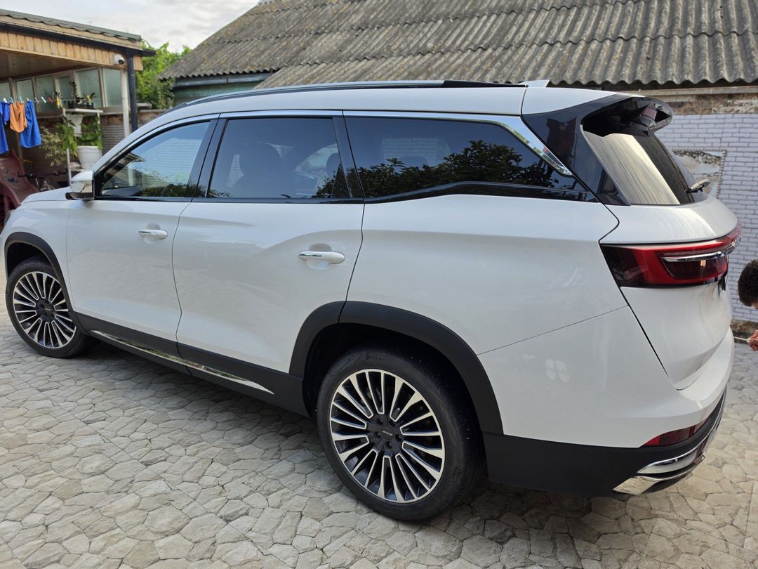 Jetour X90 PLUS, 2022 il — Avtomobillər, Xaçmaz (6)