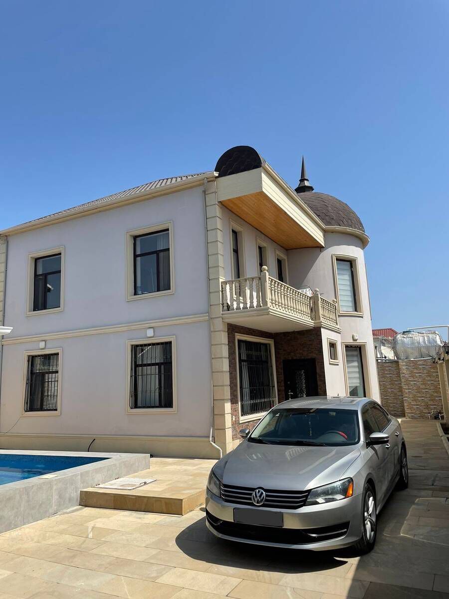 Satılır 4 otaqlı həyət evi/bağ evi 171 m² — Ev, villa, Bakı