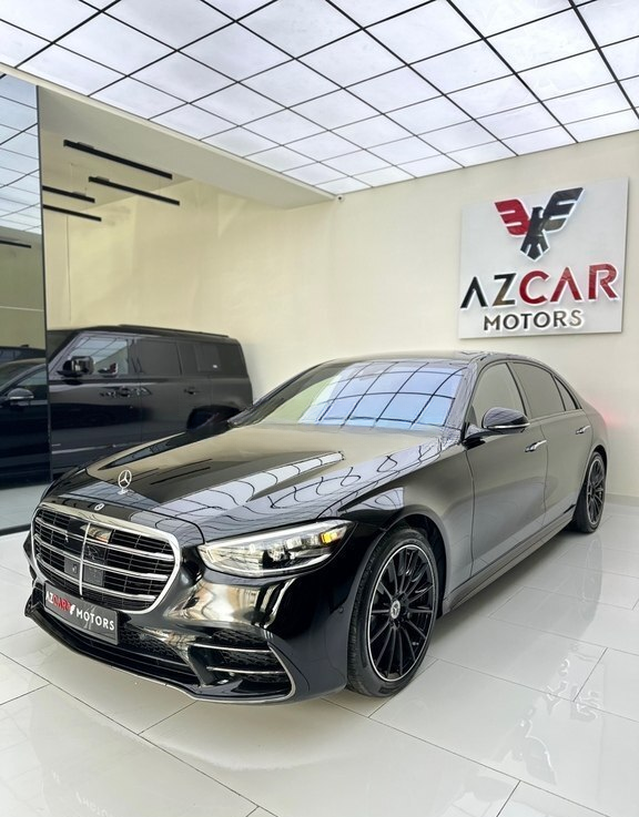 Mercedes S 500 4MATIC, 2023 il, 41000 km — Avtomobillər, Bakı (2)