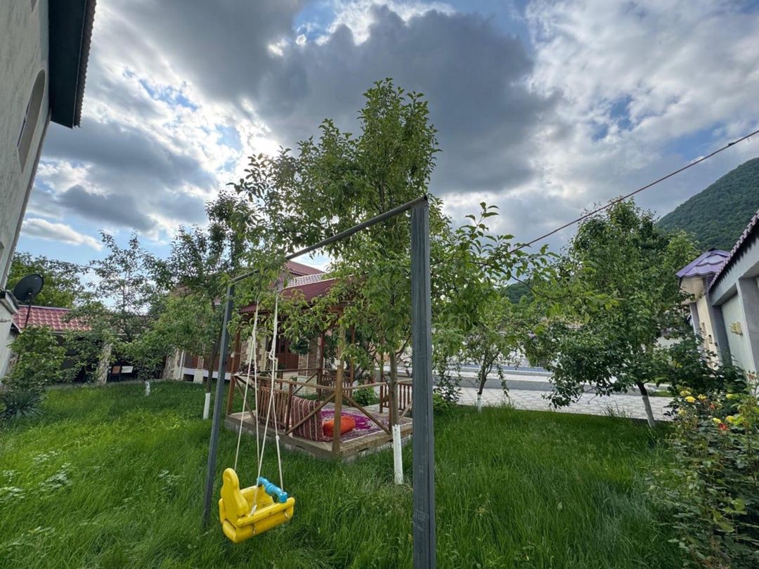 İcarəyə verilir 3 otaqlı həyət evi/bağ evi 150 m² — Ev, villa, Qəbələ (6)