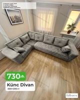 Künc divan – 300×200 sm - Mexanizm: açılan, bazalı (yataq funksiyası — Мебель