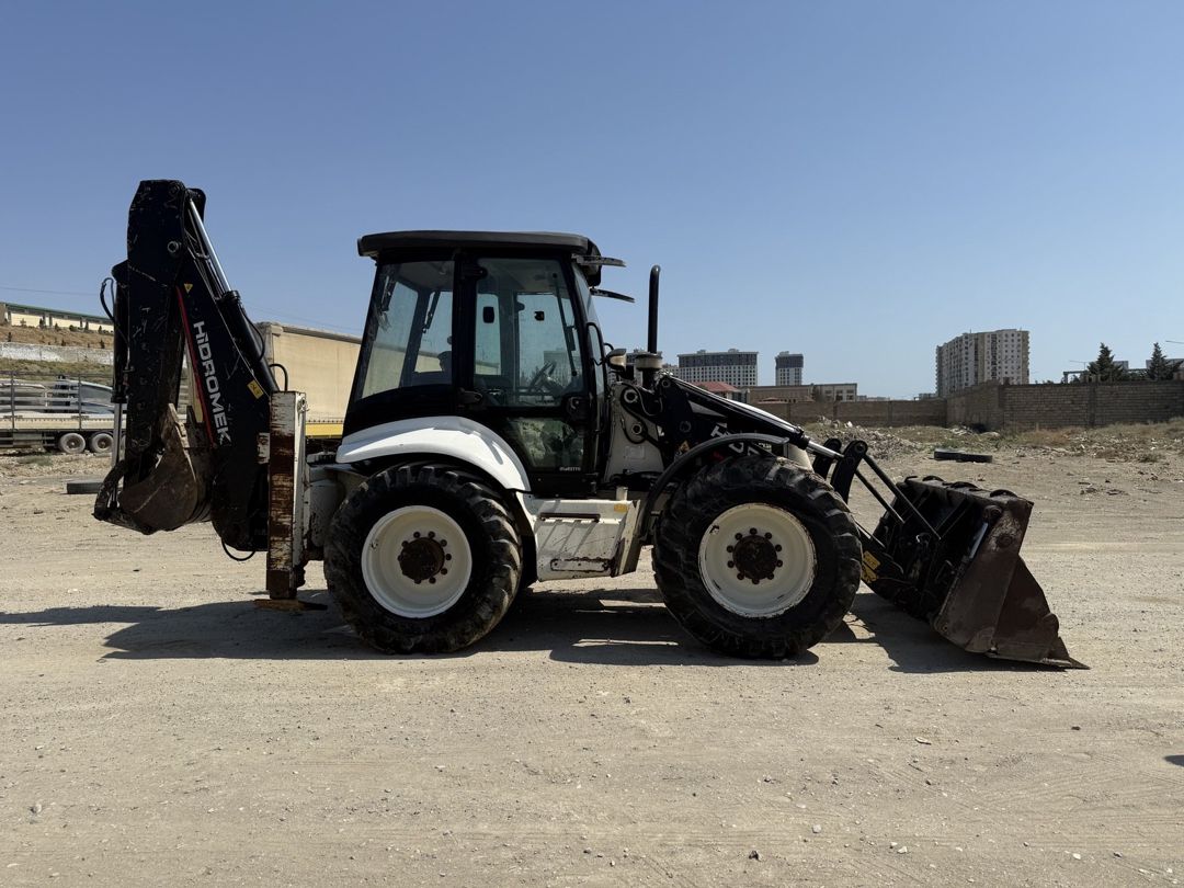 Ekskavator Hidromek, 2014 il — Avto, Bakı (5)