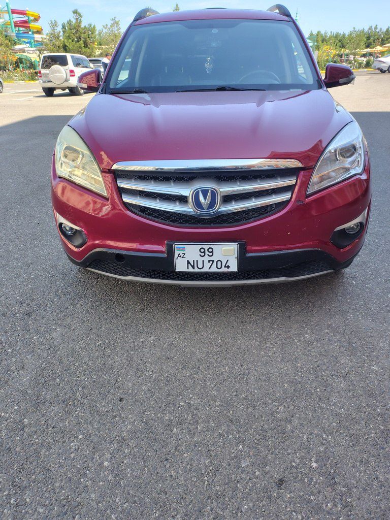 Changan CS 35, 1.6 L, 2014 il, 140 000 km — Avtomobillər, Sumqayıt