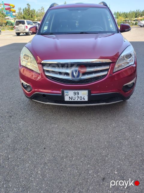Changan CS 35, 1.6 L, 2014 il, 140 000 km