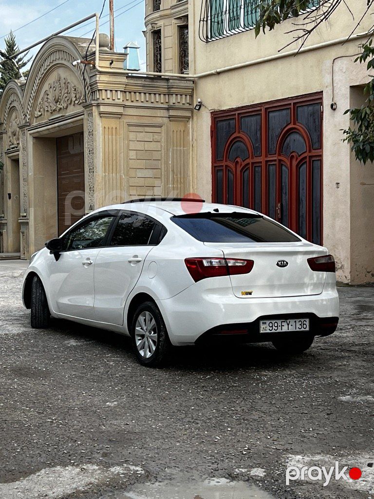 Kia Rio, 1.4 L, 2012 il, 250 000 km — Avtomobillər, Bakı (2)