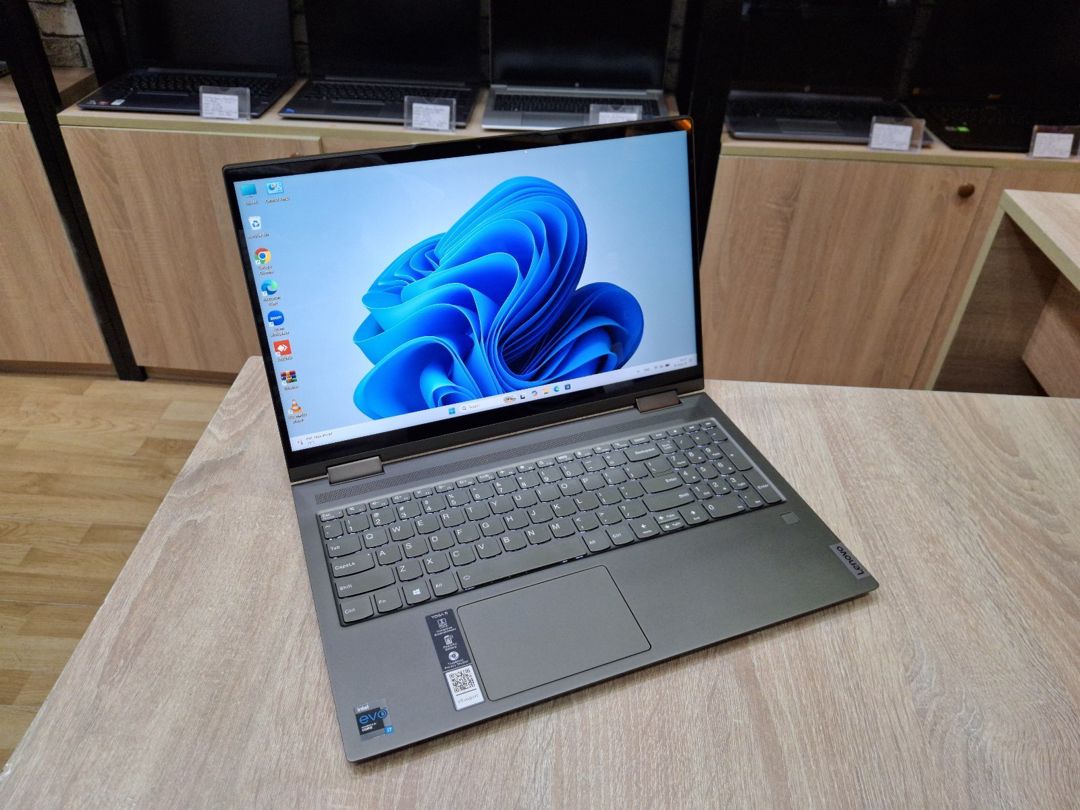 Lenovo yoga x360 i7 1165G7 12GB RAM 512GB SSD — Noutbuklar, Bakı (3)