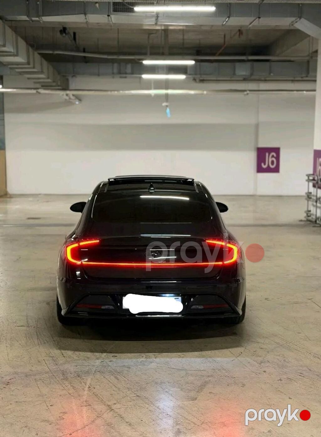 Hyundai Sonata – qara rəngli, idman üslublu sedan - Korpusa — Avtomobillər, Bakı (2)