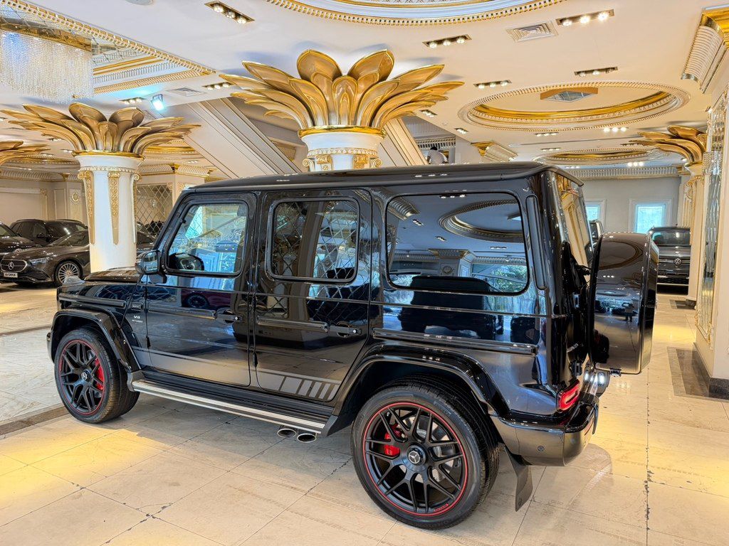 Mercedes G 63 AMG, 4.0 L, 2019 il, 46 000 km — Avtomobillər, Bakı (6)