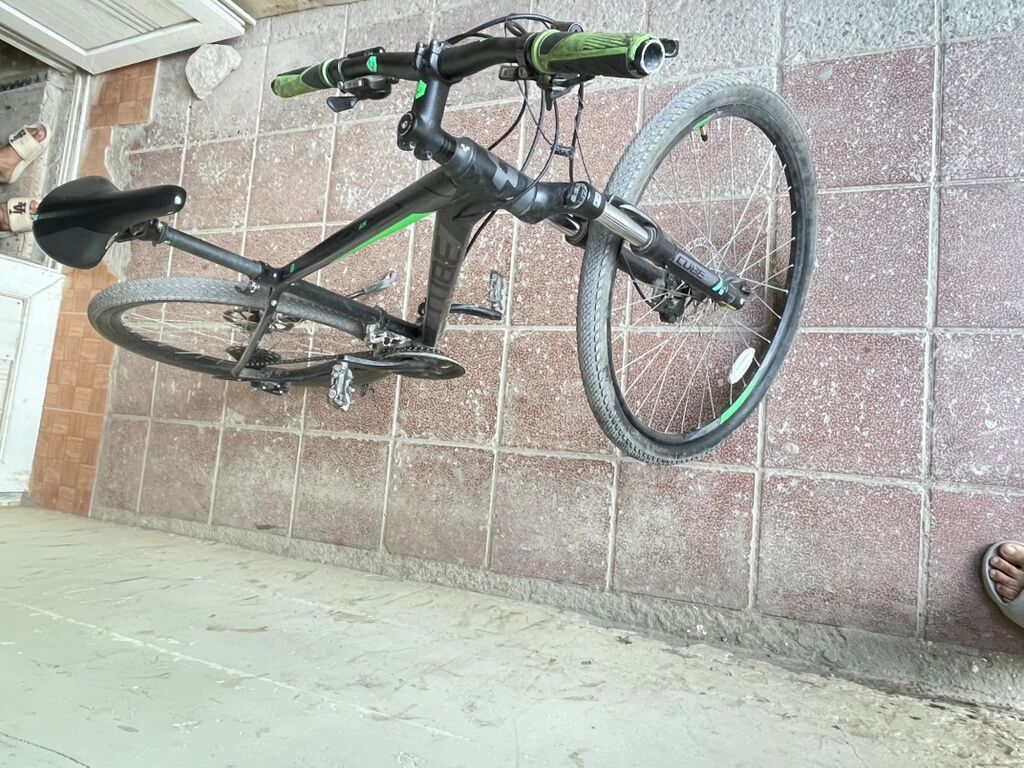 Tecili satilir Cube Aim Pro CMPT dağ velosipedi - Çərçivə: yüngül — Dağ velosipedləri, Digah (4)