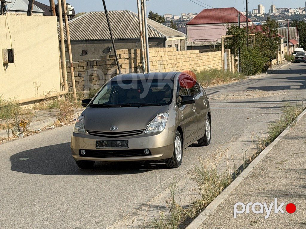 Toyota Prius, 1.5 L, 1.3 kWh, 2007 il, 285 000 km — Avtomobillər, Bakı (11)