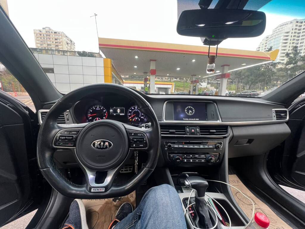Kia Optima, 2.0 L, 2016 il, 139 000 km — Avtomobillər, Bakı (3)