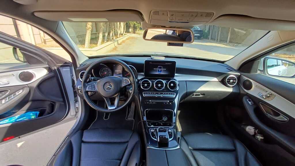 Mercedes C 220 d, 2.1 L, 2017 il, 78 000 km — Avtomobillər, Sumqayıt (11)