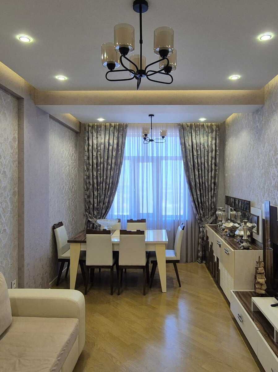 Satılır 3 otaqlı yeni tikili 95 m² — Mənzil, Bakı (3)