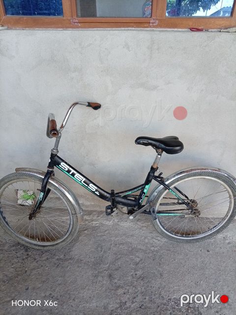 STELS Pilot 24 şəhər/komfort tipli velosiped.Nasosda üstündə verilir