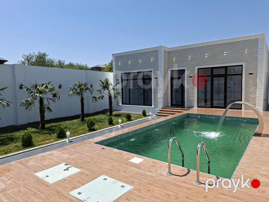 Satılır 4 otaqlı həyət evi/bağ evi 165 m² — Ev, villa, Bakı (3)
