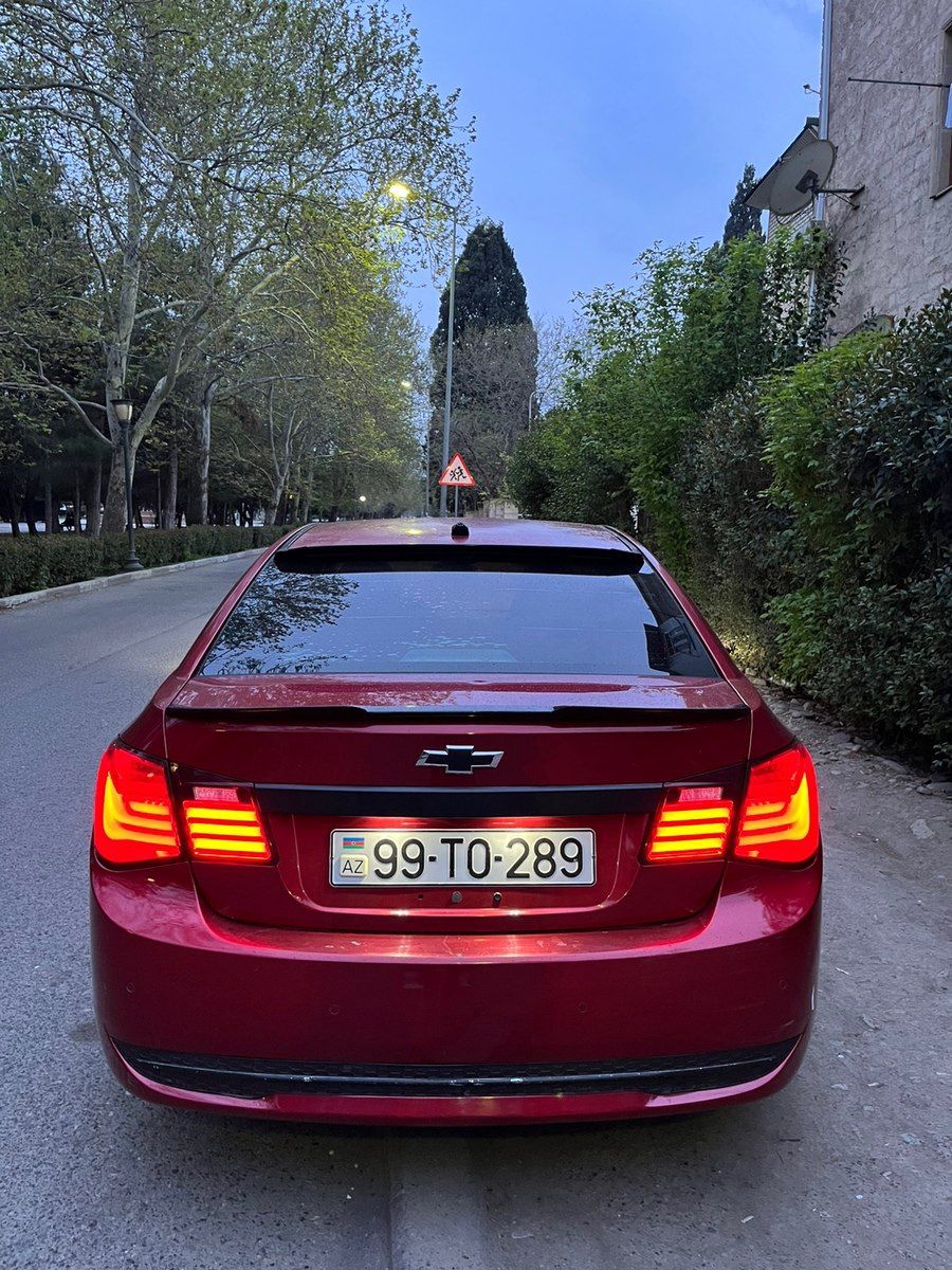 Chevrolet Cruze, 2011 il — Avtomobillər, Gəncə (3)
