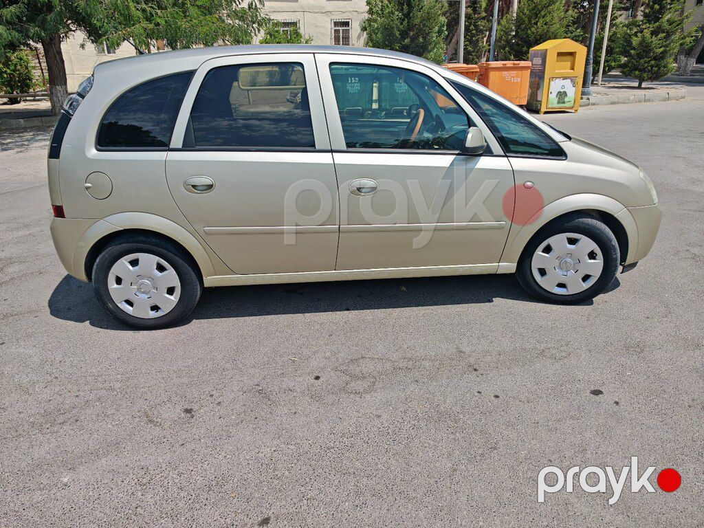 Opel Meriva, 1.3 L, 2006 il, 507 000 km — Avtomobillər, Bakı (4)