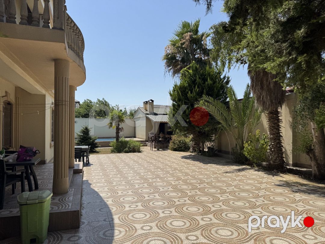 Satılır 5 otaqlı həyət evi/bağ evi 270 m² — Ev, villa, Bakı (8)