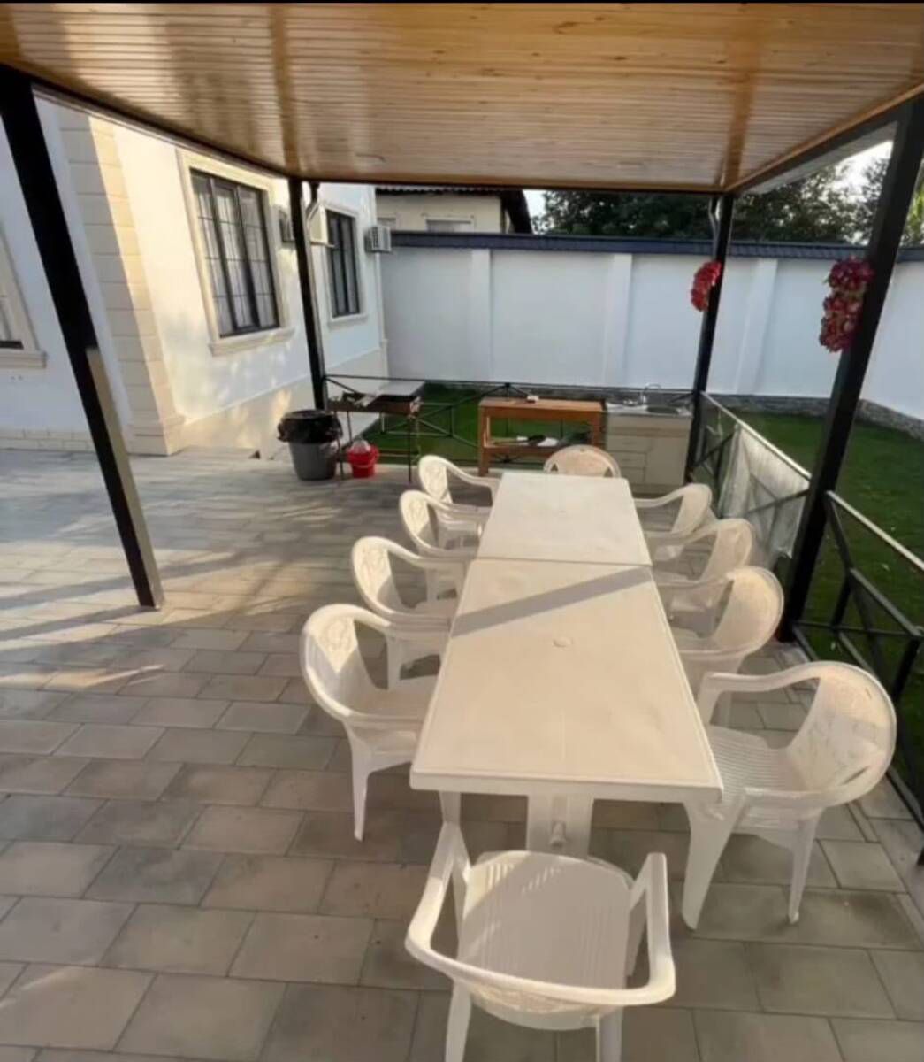 İcarəyə verilir 5 otaqlı həyət evi/bağ evi 150 m² — Ev, villa, Qəbələ (11)